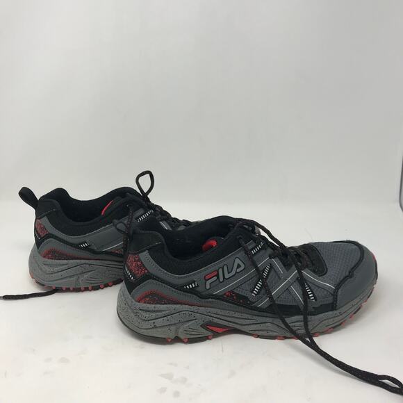 FILA Men's Low-Cut Running Sneakers - Picture 4 of 8